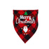 Dog Snowman Christmas Pets Scarf